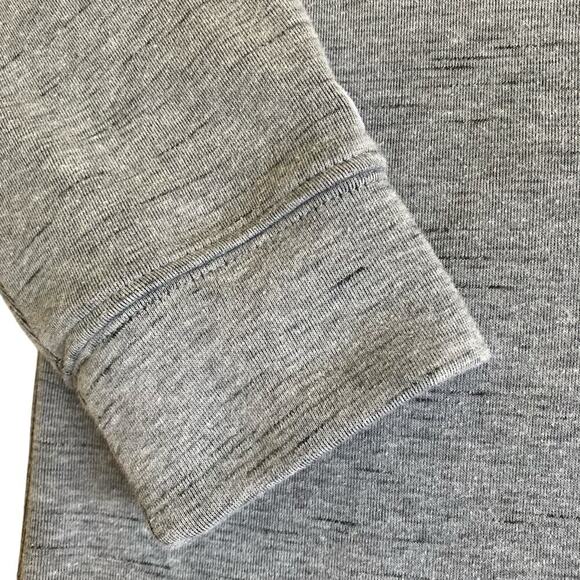 Champion Mens Sz M NC State Wolfpack Sweatshirt Hoodie Heathered Grey Red Logo - Picture 11 of 16